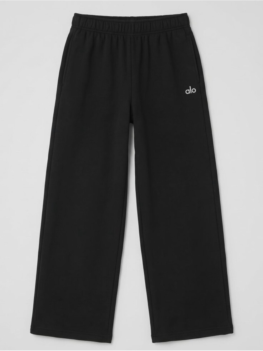 ALO Yoga Black Men's Jogger Sweatpants